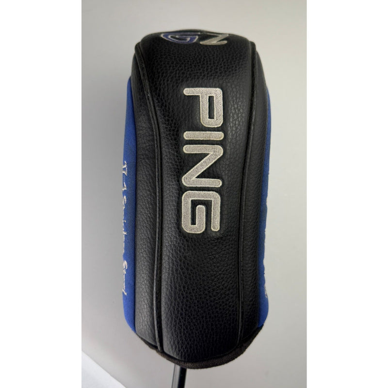 Ping G2 Black Dot 20* 7 Wood - Ping TFC 100 Regular Flex - Very Good w/HC image 7