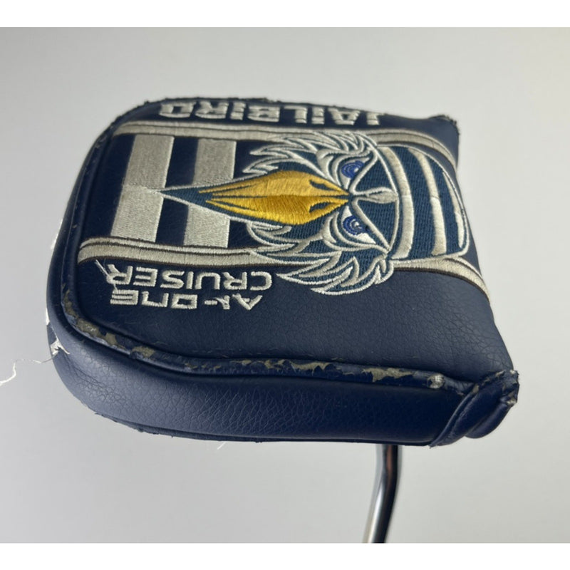 Odyssey Ai-One Cruiser Jailbird Mallet Putter 38.25" Steel RH w/ HC — image 6