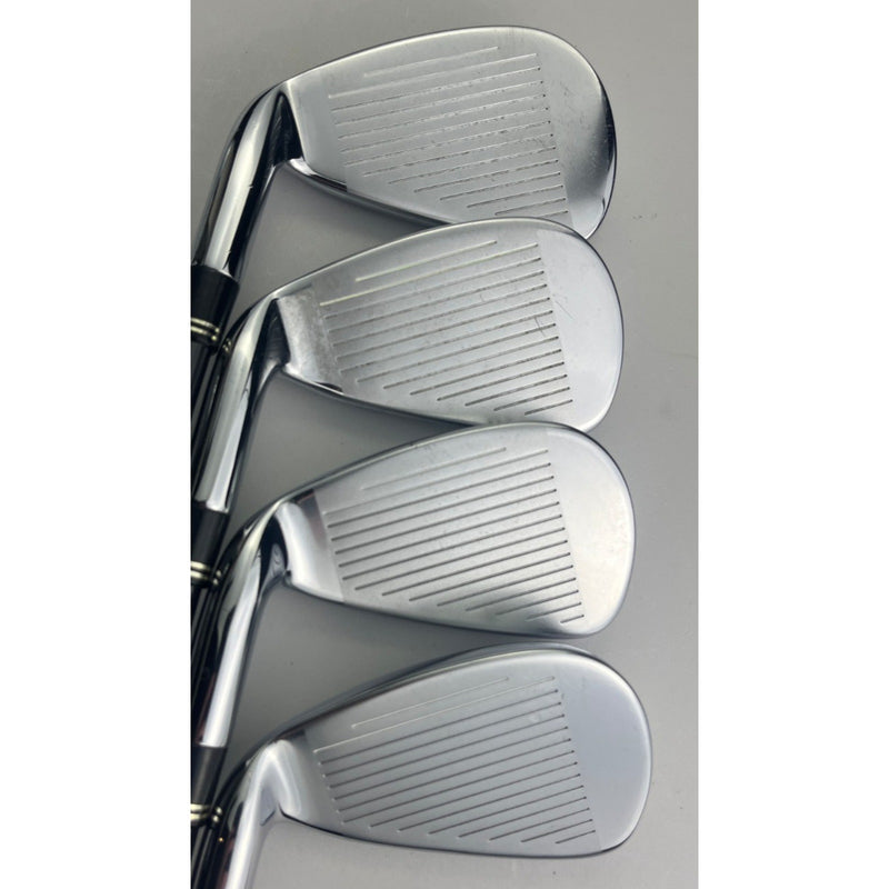 TaylorMade R7 CGB Max Irons 3-PW, SW - REAX 50G Regular Flex +0.75" - EXCELLENT — image 4