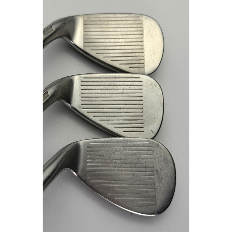TaylorMade Stealth Irons 6-PW, AW, SW - Fujikura Ventus/REAX 6-R Regular - VG image 5
