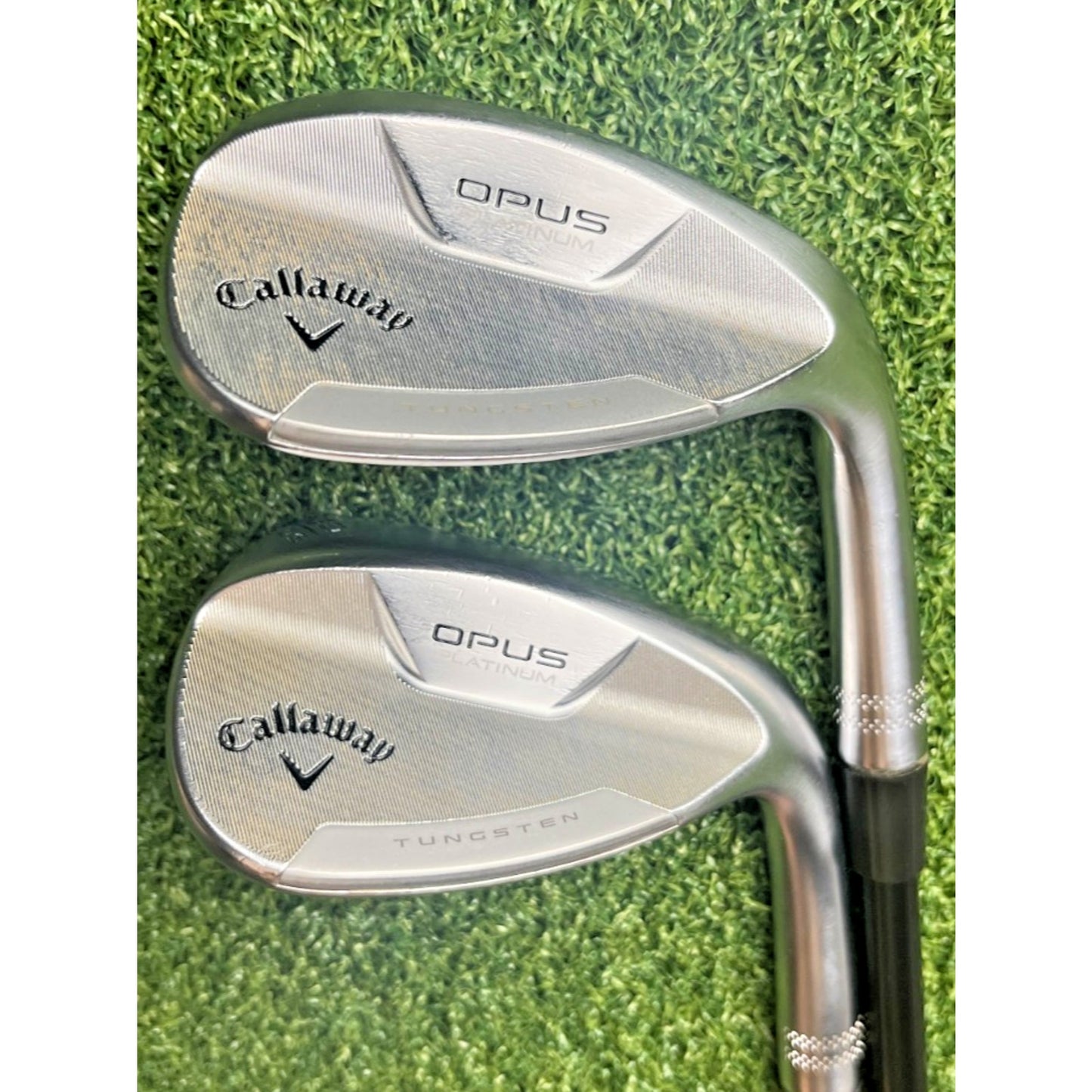 Callaway Opus Platinum Wedge Set 56/12, 60/10 - Dynamic Gold X100 - Very Good