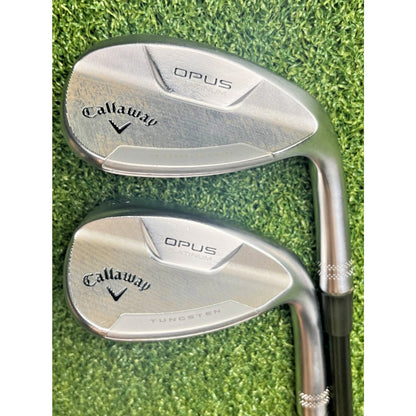 Callaway Opus Platinum Wedge Set 56/12, 60/10 - Dynamic Gold X100 - Very Good