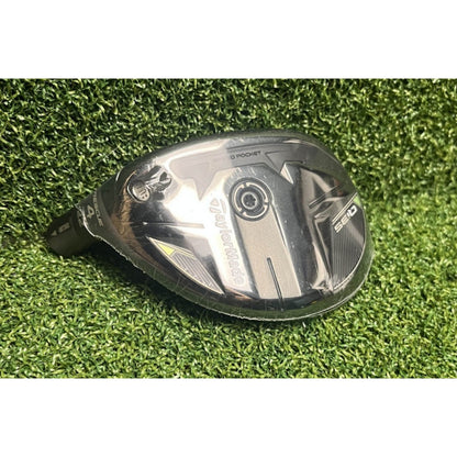 LH Brand New TaylorMade 2025 Qi35 22 Degree 4 Hybrid Rescue Head Only