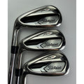 LH Titleist AP1 718 Irons 4-PW - TT AMT Red S300 Stiff Flex - Very Good thumbnail 3