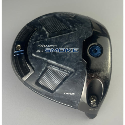 Callaway Paradym Ai Smoke Max 10.5* Driver Head Only w/ HC