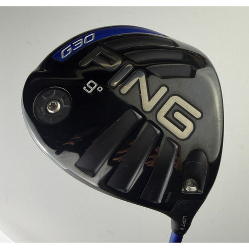 Ping G30 9* Driver - Ping TFC 149 Regular Flex - Very Good w/ HC