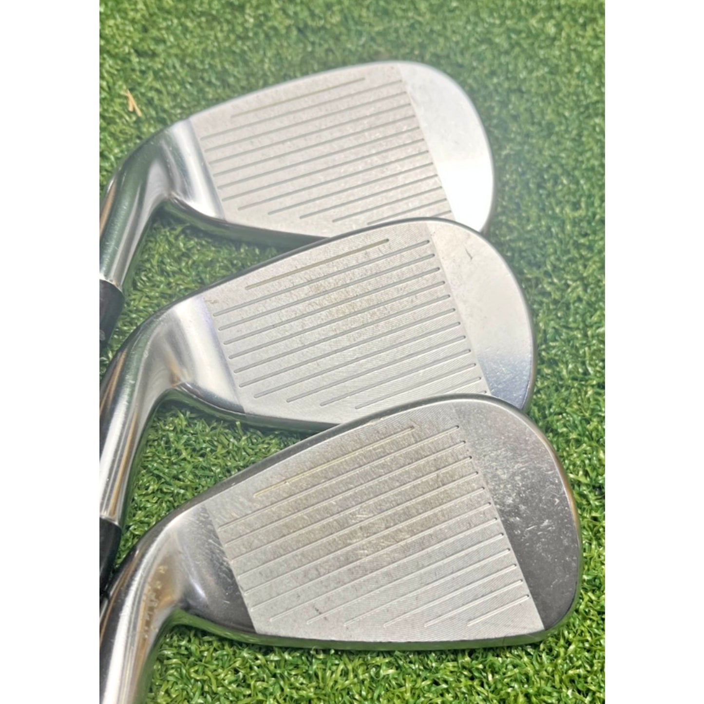 Cobra KING F7 One Length Irons 5-PW, GW - Fujikura Pro 63i Regular - Good