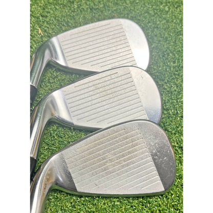 Cobra KING F7 One Length Irons 5-PW, GW - Fujikura Pro 63i Regular - Good