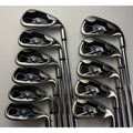 Callaway X20 Irons 3-PW, AW, SW, LW - Steel Uniflex X20 - Very Good thumbnail 1