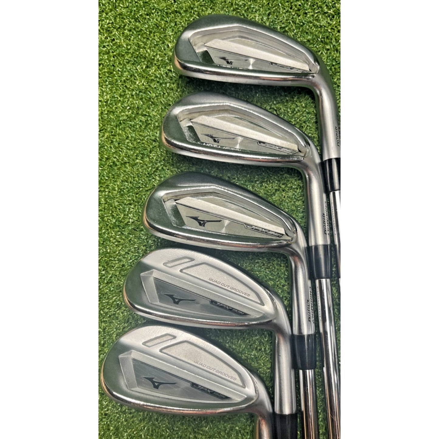 Mizuno JPX 921 Hot Metal 4-PW, GW, SW - N.S. Pro 950GH Neo Regular Flex - Good